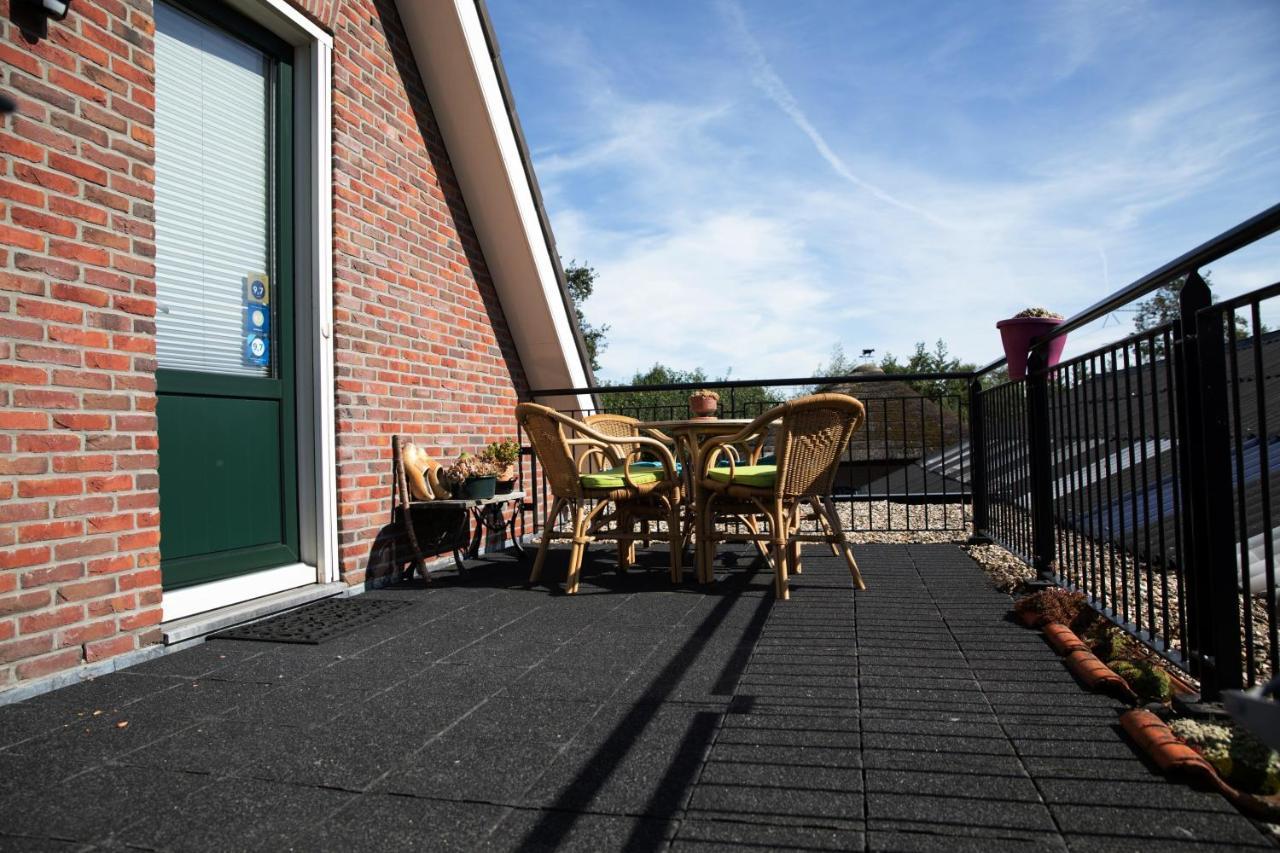 Bed And Breakfast Hoeve Spoorzicht Papekop Exterior photo